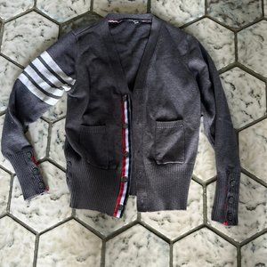 Thom Browne cardigan 4 bar size small
